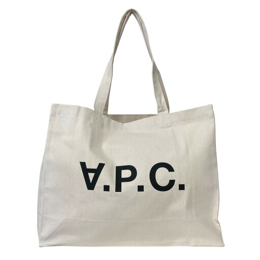 【中古】A.P.C. daniela shopping bag トートバッグ ナチュラル 【090525】(アーペーセー) 【中古】A.P.C. daniela shopping bag トートバッグ ナチュラル 【090525】(アーペーセー)