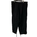 【中古】yohji yamamoto+Noir サルエルパンツ NH-P03-205 ブラック サイズ:SIZE 2 【090525】(ヨウジヤマモトプリュスノ...