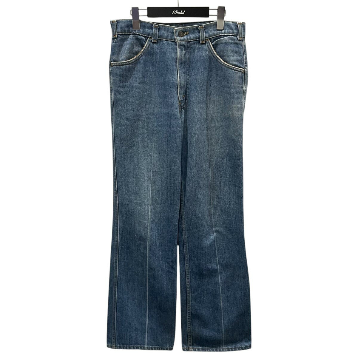 【中古】LEVI’Sフレアデニムパンツ 42TALON 22515-5516 インディゴ サイズ:W32 L31【価格見直し】