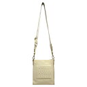 【中古】MIU MIU「マドラス」 ショルダーバッグ 5BC144 ベージュ【価格見直し】
