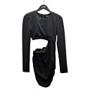 【中古】UNDRESS CODE ボディスーツ ブラック 【100525】(アンドレスコード)(4)