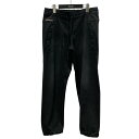 【中古】DIESEL D-KRAILEY-E-NE イージーパンツ ブラック サイズ:W27 【100525】(ディーゼル)