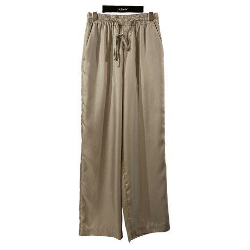 【中古】Lisiere Relax Stain Wide Pants ワイドパンツ 22-030-560-1062-1-0 ベージュ サイズ:34 【100525】(リジエール) 【中古】Lisiere Relax Stain Wide Pants ワイドパンツ 22-030-560-1062-1-0 ベージュ サイズ:34 【100525】(リジエール)