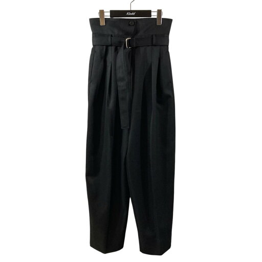 【中古】deres スラックスパンツ DER22AW-PT-001 ブラック サイズ:1 【100525】(デレス) 【中古】deres スラックスパンツ DER22AW-PT-001 ブラック サイズ:1 【100525】(デレス)