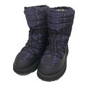 【中古】suicoke×South2 West8ブーツ BOWER-evab-HI-LACE-S2W8 OG-340evab-HI-LC-S2W8 パープル・ブ...