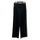 【中古】Diagram GRACE CONTINENTAL ラインストーンパンツ 0323311268 ブラック サイズ:36 【100525】(ダイアグラムグ...