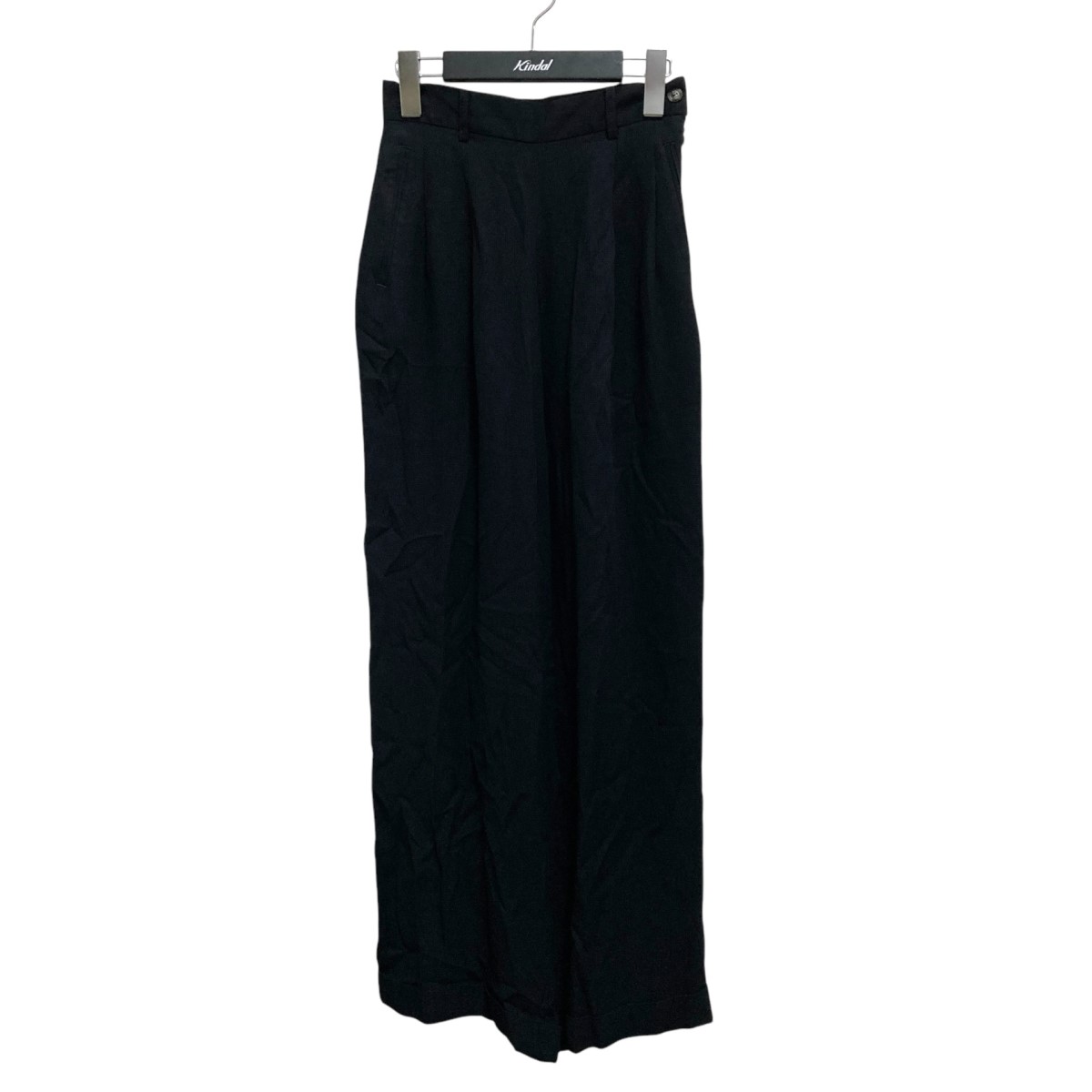 【中古】Jean Paul GAULTIER ワイドパンツ ブラック サイズ:1 【100525】(ジャンポールゴルチェ)