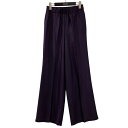 【中古】Deuxieme Classe Silk Looker パンツ シルクトラウザー 24030500710030 パープル サイズ:SIZE 36 【10...
