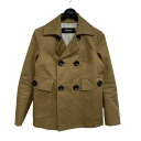 【中古】DSQUARED2ダブルジャケット ベージュ サイズ:40【価格見直し】