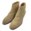 【中古】Le Yucca’sHRM U Tr SUPERBUCK DESERT SAND サイドゴアブーツ Y33120 ベージュ サイズ:40【価格見直し】