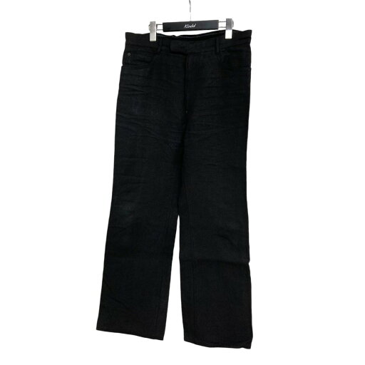 【中古】MANDO和紙セミフレアパンツ セミフレアパンツ 23198 002 ブラック サイズ:2【価格見直し】 【中古】MANDO和紙セミフレアパンツ セミフレアパンツ 23198 002 ブラック サイズ:2【価格見直し】
