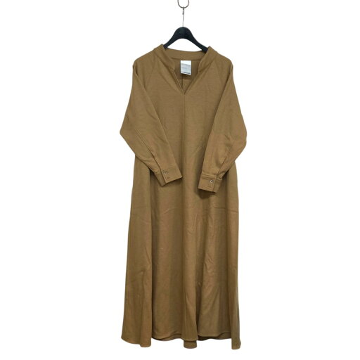 【中古】Whim Gazette Marisolコラボ ウールテンジクワンピース ワンピース WGZ1022309A0008 ベージュ サイズ:38 【100525】(ウィムガゼット) 【中古】Whim Gazette Marisolコラボ ウールテンジクワンピース ワンピース WGZ1022309A0008 ベージュ サイズ:38 【100525】(ウィムガゼット)