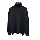 【中古】ROBERTO COLLINAタートルネックニット グレー サイズ:48【価格見直し】