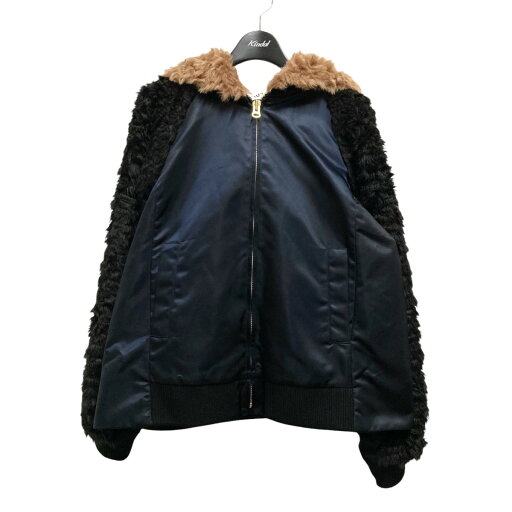 【中古】MUVEIL 切替ジップアップジャケット MA93FJK003 ダークネイビー サイズ:36 【100525】(ミュベール) 【中古】MUVEIL 切替ジップアップジャケット MA93FJK003 ダークネイビー サイズ:36 【100525】(ミュベール)