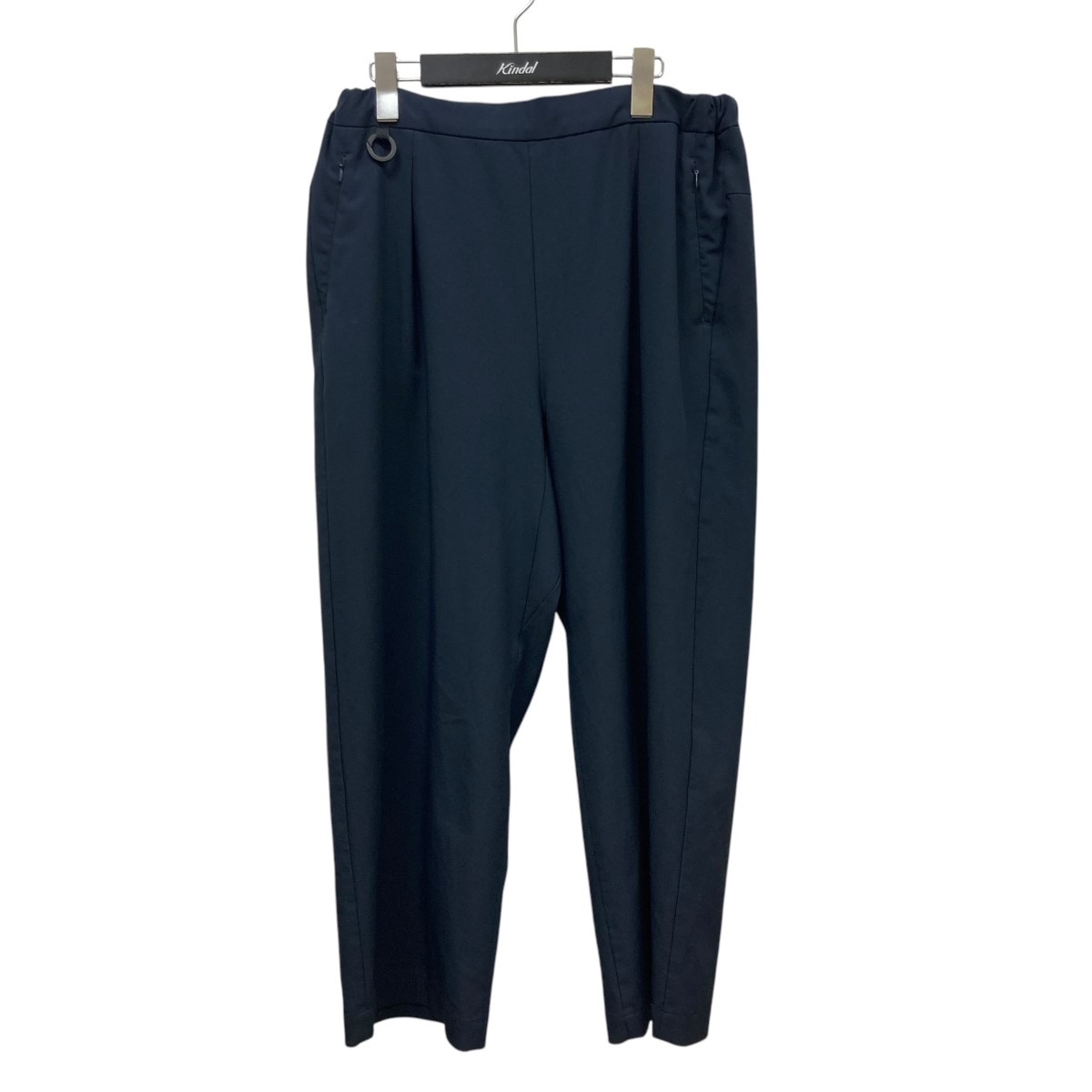 【中古】Descente ALLTERRAIN TECH WIDE CARGO PANTS イージーパンツ DLMVGD82X ネイビー サイズ:S 【100525】(デサントオルテライン)