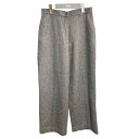 【中古】LAUREN RALPH LAUREN ウールパンツ グレー サイズ:S 【100525】(ローレン ラルフ ローレン)