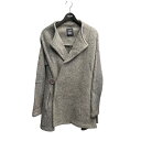 【中古】LIMI feu カーディガン TP-T15-131 グレー サイズ:S 【100525】(リミフゥ)