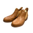 【中古】VISVIM 24AW GORNERGRAT MID-FORK ショートブーツ 0124202002005 ブラウン サイズ:9 【100525】(ビズ...
