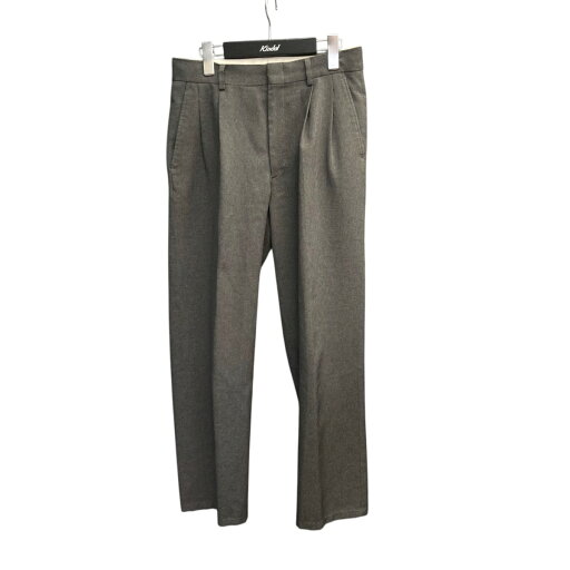 【中古】THE SHINZONE CHRYSLER PANTS ダブルタックスラックス 21AMSPA01 グレー サイズ:32 【100525】(ザシンゾーン) 【中古】THE SHINZONE CHRYSLER PANTS ダブルタックスラックス 21AMSPA01 グレー サイズ:32 【100525】(ザシンゾーン)