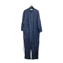 【中古】SOIL FLOWER PRINT ALL IN ONE オールインワン ブルー 【100525】(ソイル)