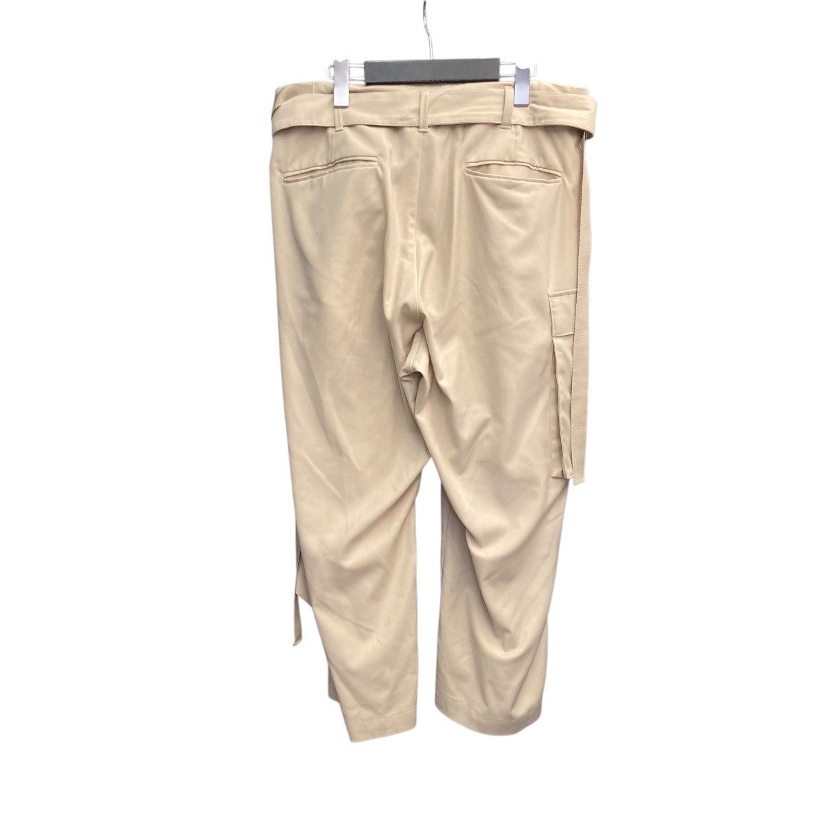 【中古】Toironierカーゴパンツ 60290001 ベージュ サイズ：FREE【価格見直し】