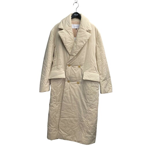 【中古】LE CIEL BLEU アウター パッドローブコート ダウンコート 24A69607 ベージュ サイズ:36 【100525】(ルシェルブルー) 【中古】LE CIEL BLEU アウター パッドローブコート ダウンコート 24A69607 ベージュ サイズ:36 【100525】(ルシェルブルー)