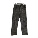 【中古】SUNFLOWER コーデュロイパンツ 5063 ブラック サイズ:W29×L32 【100525】(サンフラワー)
