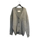 【中古】TODAYFUL 23AW Brashed Vneck Cardigan カーディガン 12320520 グレー サイズ:FREE 【100525】(トゥデイフル)(4)