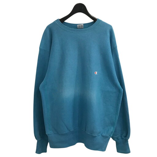 【中古】Champion 90s リバースウィーブスウェット スカイブルー サイズ:XL 【110525】(チャンピオン) 【中古】Champion 90s リバースウィーブスウェット スカイブルー サイズ:XL 【110525】(チャンピオン)