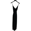 【中古】TELOPLAN 24AW Joelle Jumpsuit サロペット 0924031004 ブラック サイズ:S 【100525】(テーロプラン)