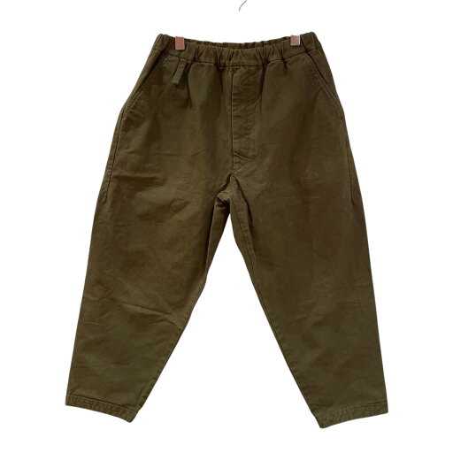 【中古】YOKOSAKAMOTO コットンパンツ カーキ サイズ:M 【100525】(ヨコサカモト) 【中古】YOKOSAKAMOTO コットンパンツ カーキ サイズ:M 【100525】(ヨコサカモト)