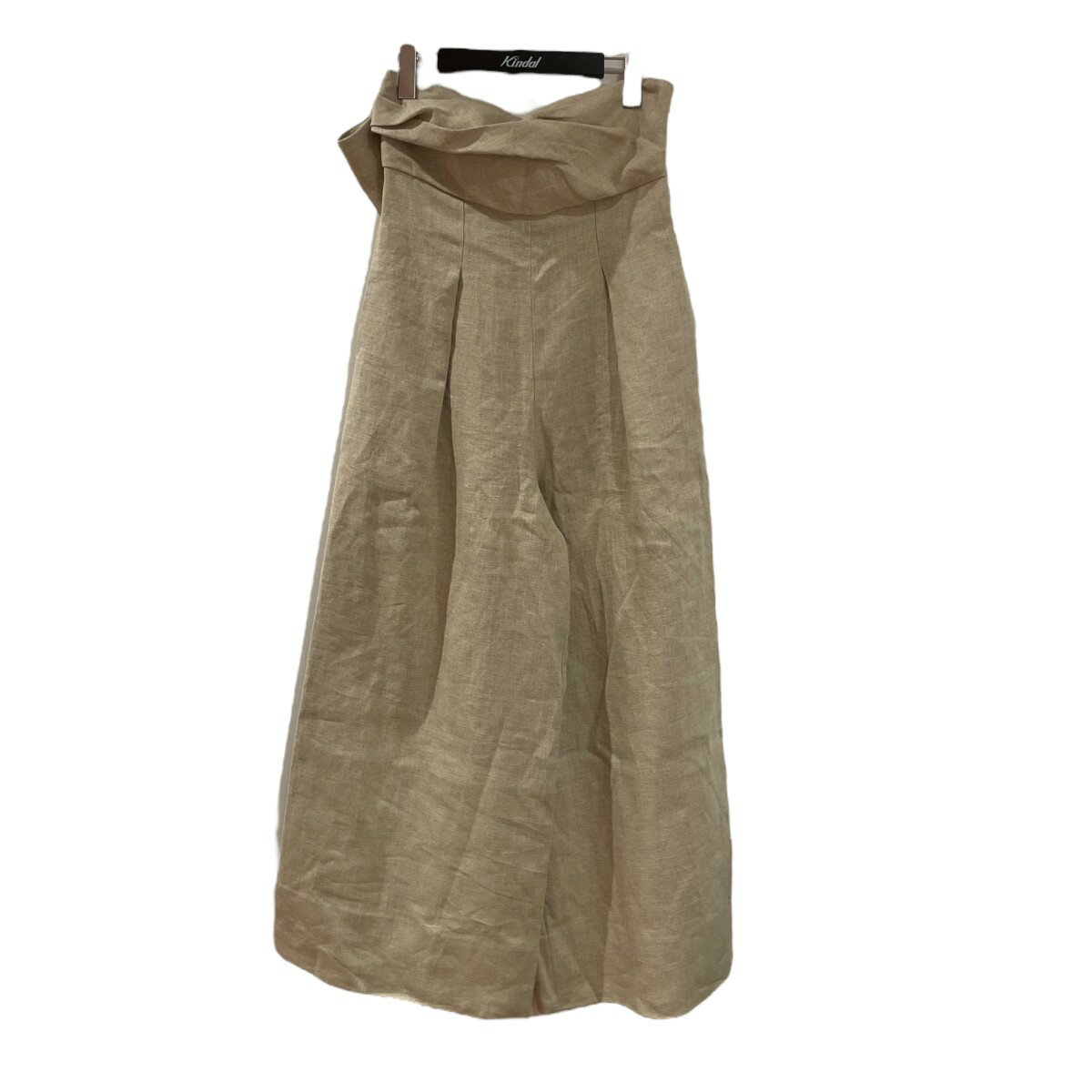 【中古】teechワンベアジャンプスーツ オールインワン TC001 DRADA1003 ベージュ サイズ:SIZE 34【価格見直し】