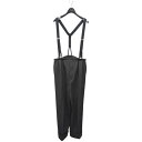 【中古】TODAYFUL Suspenders Highwaist Pants サスペンダーパンツ 12320711 グレー サイズ:36 【110525】(ト...