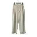 【中古】STUDIOUS 23SS メッシュクロスタックパンツ 122340036 アイボリー サイズ:1 【110525】(ステュディオス)