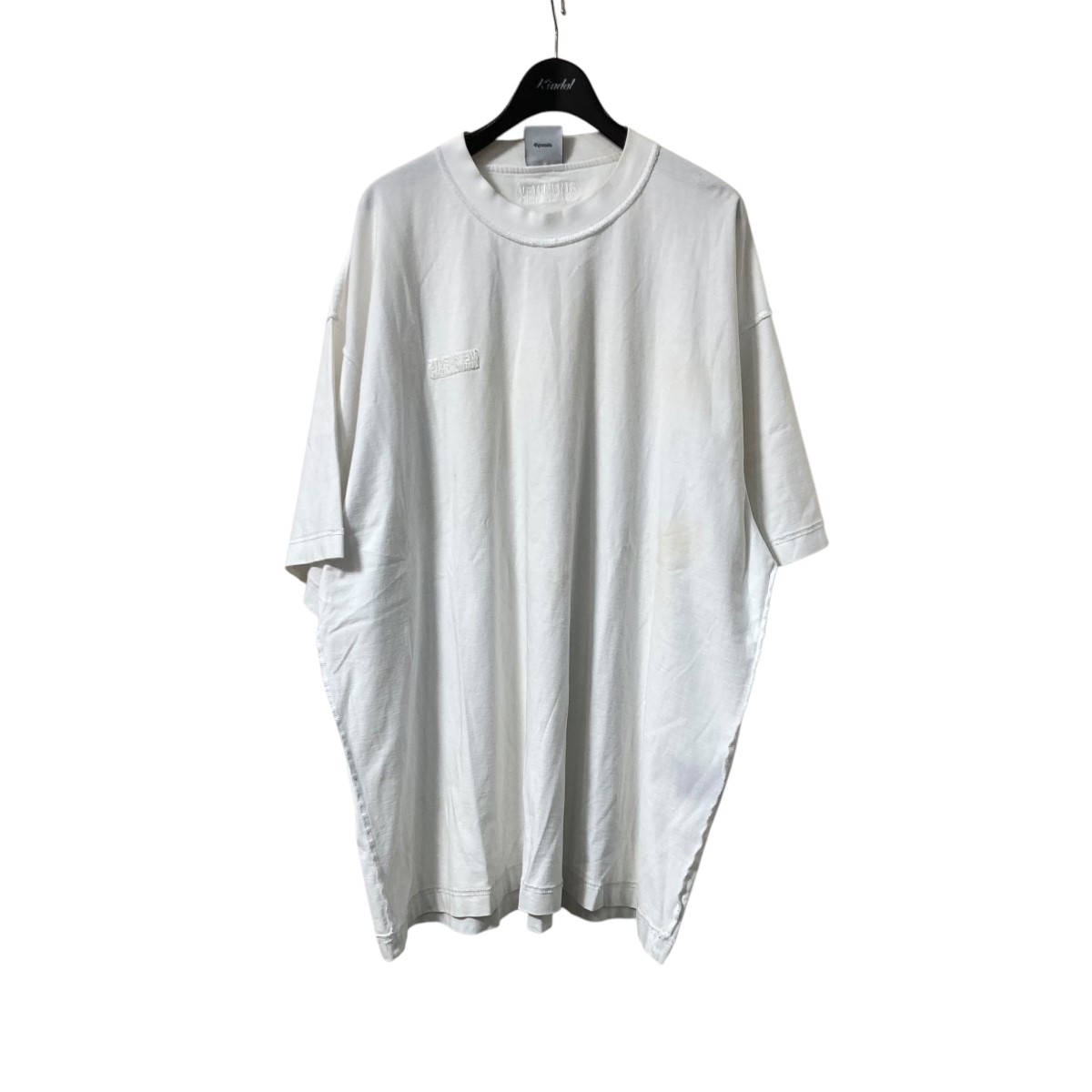 【中古】 VETEMENTSインサ...