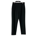 【中古】VIRINAベルパンツ スラックス ブラック サイズ:SIZE S【価格見直し】