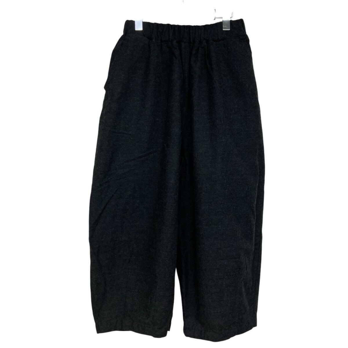 【中古】HARVESTYCOTTON TWILL EASY CIRCUS PANTS ウールコットン イージーサーカスパンツ A12224 2 グレー サイズ:...