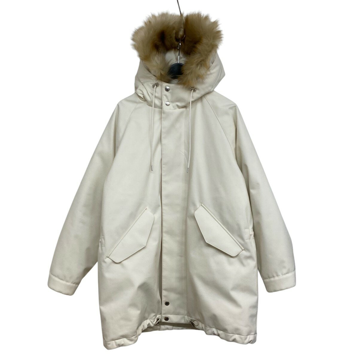 【中古】MACKINTOSH24AW RAINTEC SKYE PARKA DOWN GTS ダウンジャケット G242HI1053COTV アイボリー サイズ:38【価格見直し】