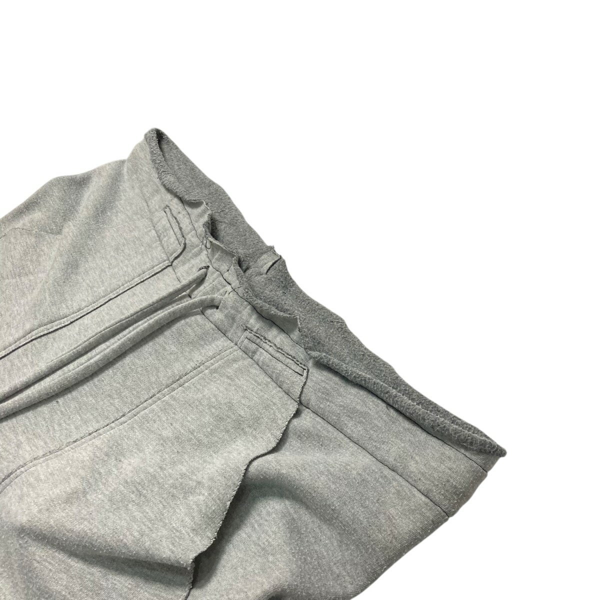 【中古】MONITALYスウェットパンツ M31324-3 ライトグレー サイズ：L【価格見直し】