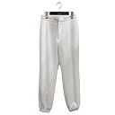 【中古】UNITED ARROWS TOKYO 24SS クリーン ツイル ジョガーパンツ 1514-202-5342 ホワイト サイズ:38 【110525】...