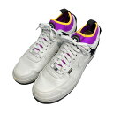 【中古】NIKE×UNDERCOVERAir Force 1 Low Grey Fog エアフォース1 ロー スニーカー DQ7558-001 グレー サイズ:28.5cm【価格見直し】
