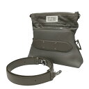 【中古】Maison Margiela 【5AC MINI SHOULDER BAG】 ショルダーバッグ S81WG0003 グレー 【110525】(メゾンマ...