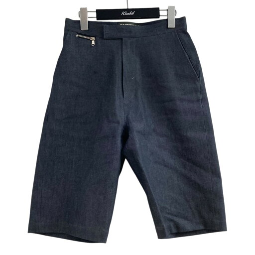 【中古】PHOTOCOPIEU ハーフパンツ 242FIT インディゴ サイズ:36 【110525】(フォトコピュー) 【中古】PHOTOCOPIEU ハーフパンツ 242FIT インディゴ サイズ:36 【110525】(フォトコピュー)
