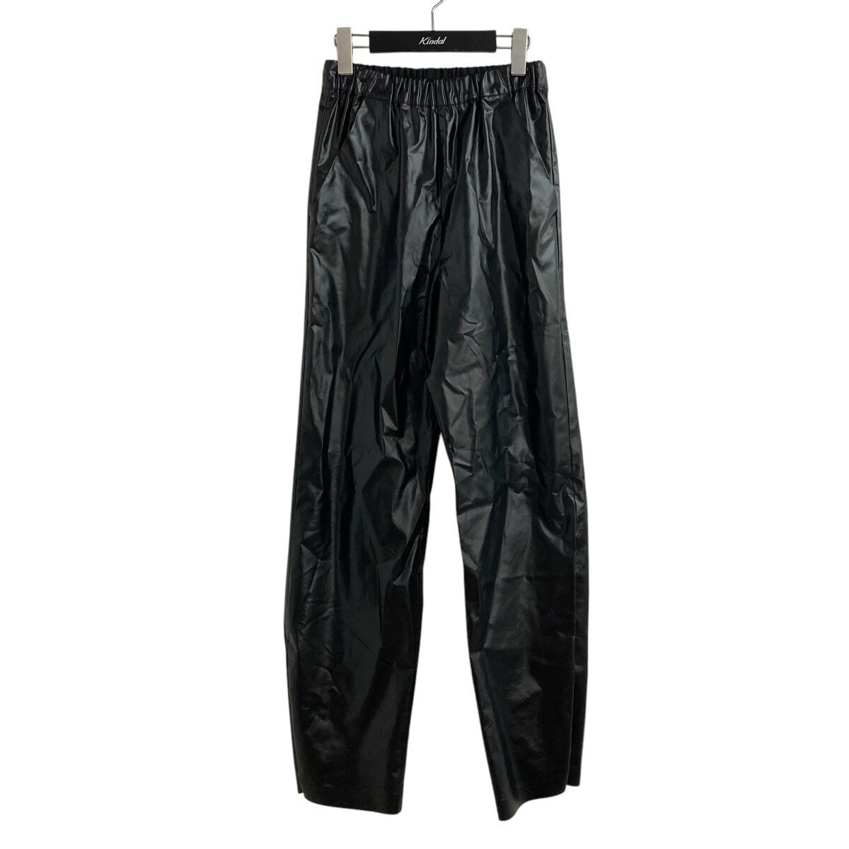 楽天ブランド古着のカインドオル【中古】KASSL EDITIONS　イージーパンツ SS20R03010003W ブラック サイズ：XS 【110525】（）