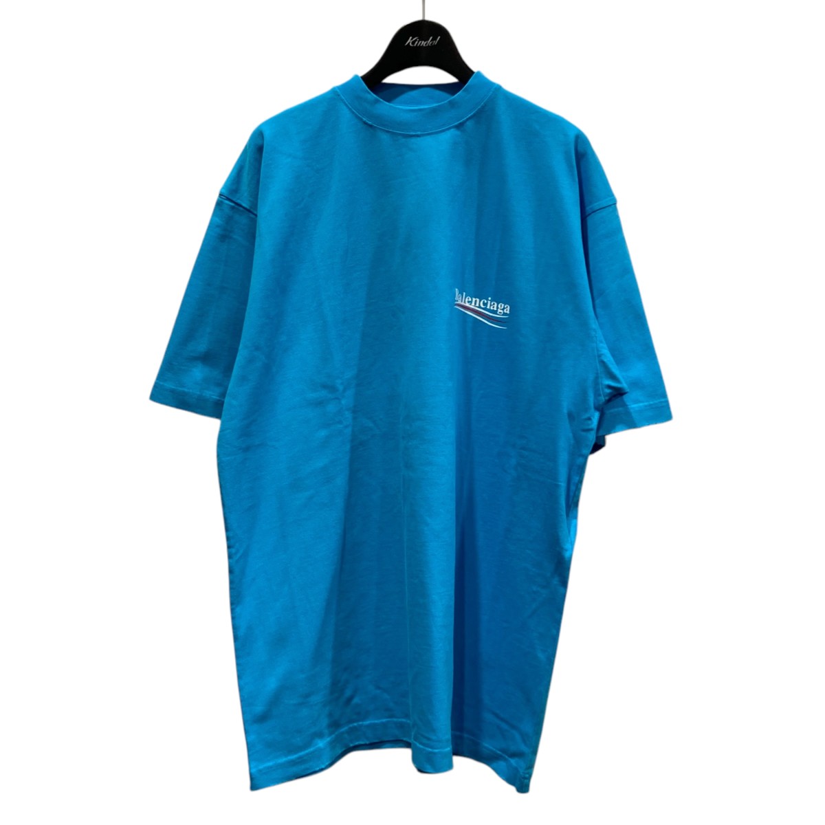 楽天市場】バレンシアガ 中古（カラーブルー）（Tシャツ