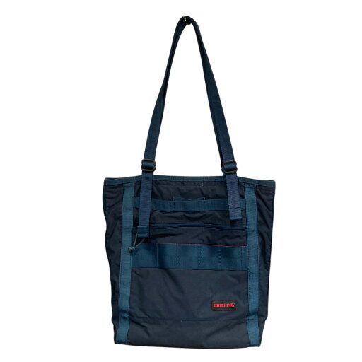 【中古】BRIEFING SHOT BUCKET トートバッグ ネイビー 【110525】(ブリーフィング) 【中古】BRIEFING SHOT BUCKET トートバッグ ネイビー 【110525】(ブリーフィング)
