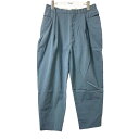 【中古】mina perhonentokia パンツ ys4461 ブルーグレー サイズ:36【価格見直し】