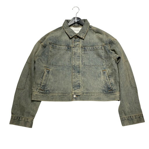 【中古】ENTIRE STUDIOS GEM DENIM JACKET デニムジャケット ES2427SW インディゴ サイズ:Free 【110525】(エンタイアスタジオ) 【中古】ENTIRE STUDIOS GEM DENIM JACKET デニムジャケット ES2427SW インディゴ サイズ:Free 【110525】(エンタイアスタジオ)