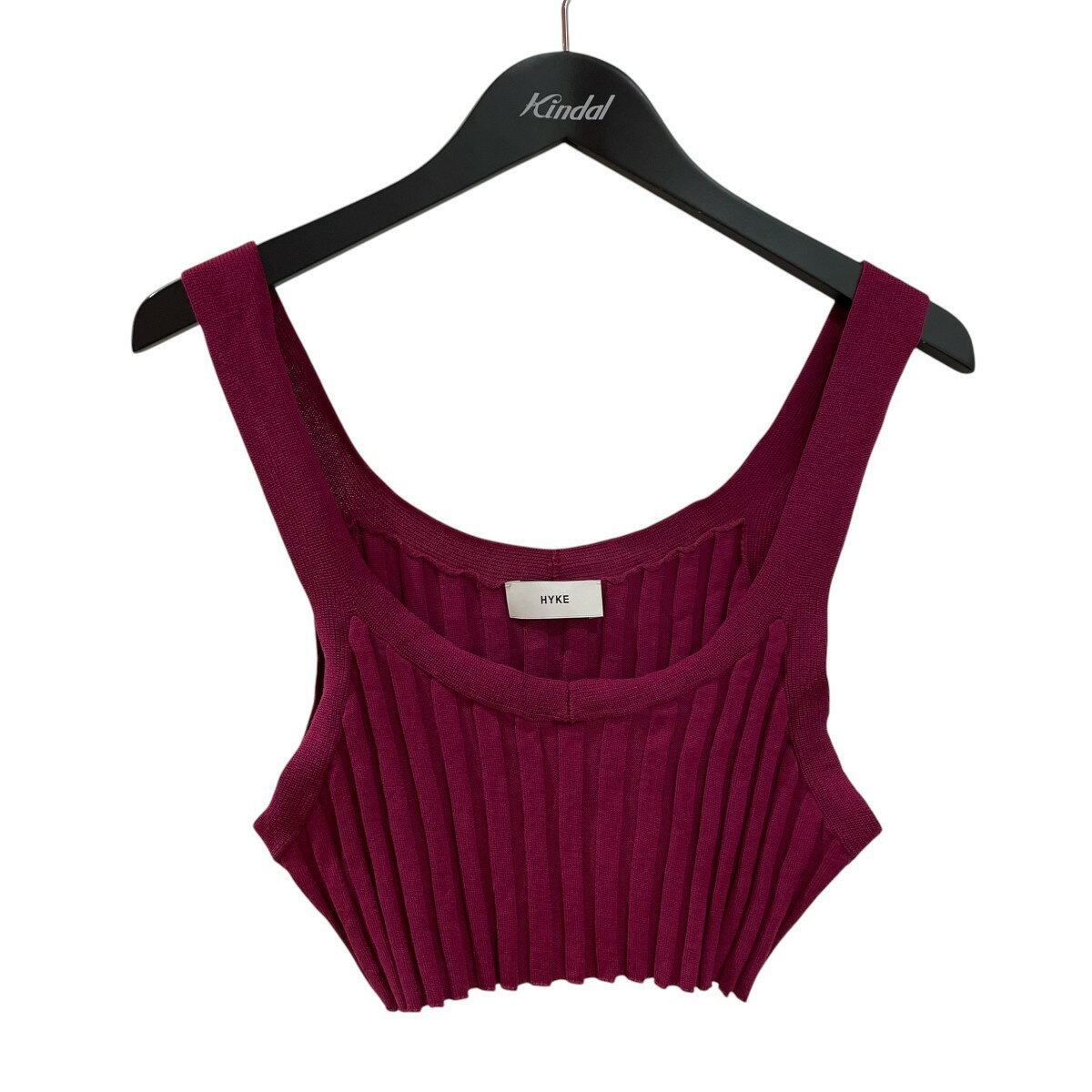 【中古】 HYKEクロップドニット...