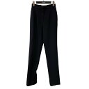 【中古】LOEWE スラックス 1721476 ブラック サイズ:34 【110525】(ロエベ)